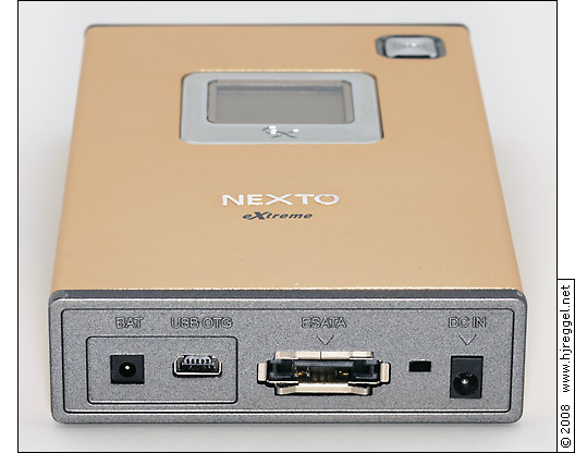 NEXTO eXtreme ND 2700 Connectors