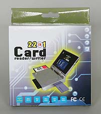 C-enter 22 in 1 Card Reader/Writer (PE-4440)