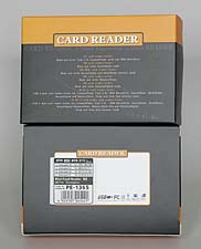 Lexxington Mini-Card-Reader SD / MMC (PE-1367)Lexxington Mini-Card-Reader MS / MS Pro (PE-1365)