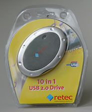 retec 10 in 1 USB 2.0 Drive
