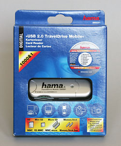 Hama TravelDrive Mobile 1000&1 55311 V2
