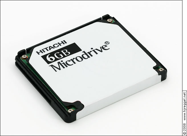 Hitachi 6GB Microdrive HMS360606