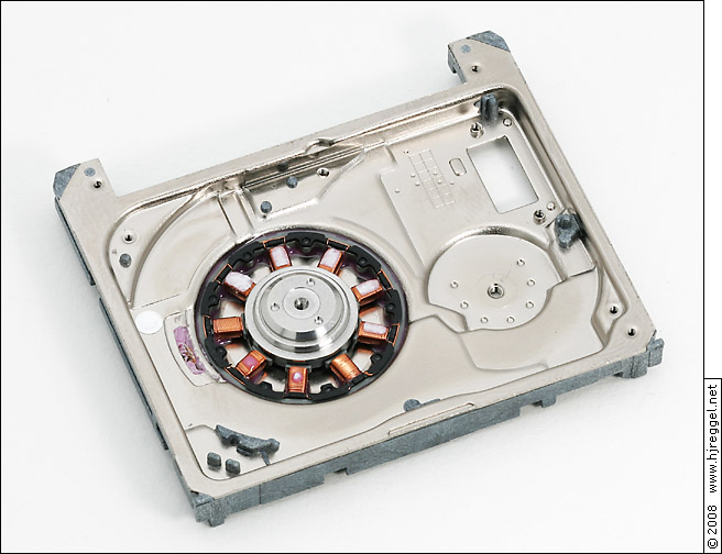 Seagate ST1, Empty Chassis