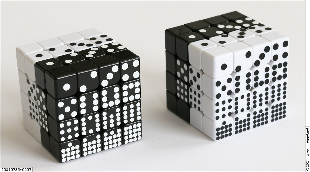 DIY 4x4x4 Domino