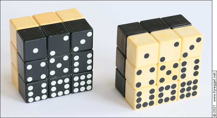 Vintage Rubik's Domino
