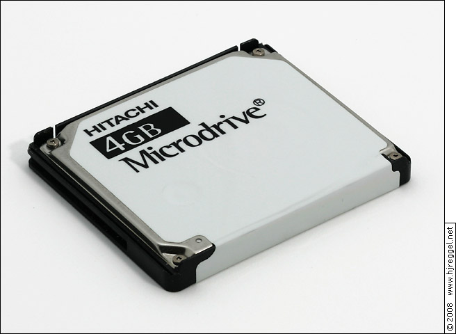 Hitachi 4GB Microdrive HMS360404