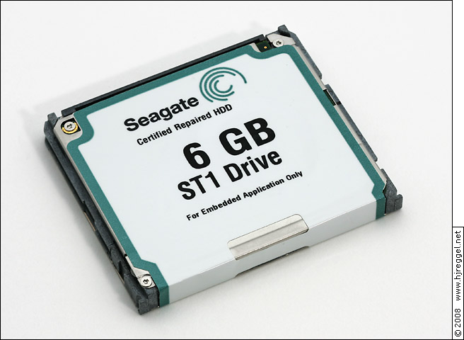 Seagate ST1.1 ST660211CF, top view