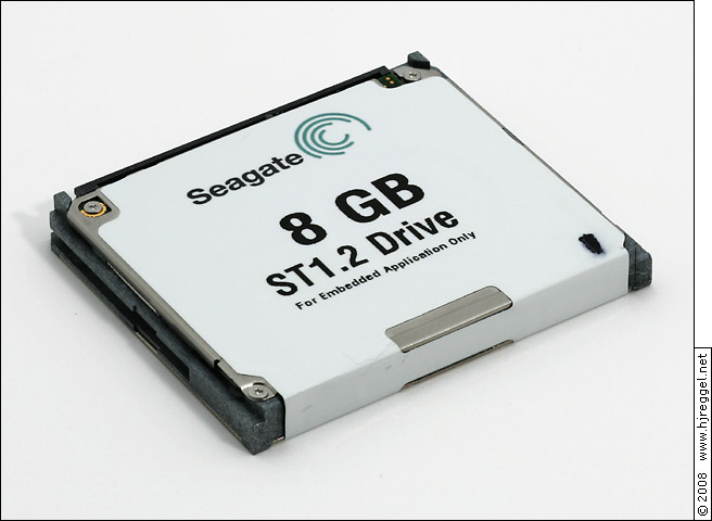Seagate ST1.2 ST68022CF, top view
