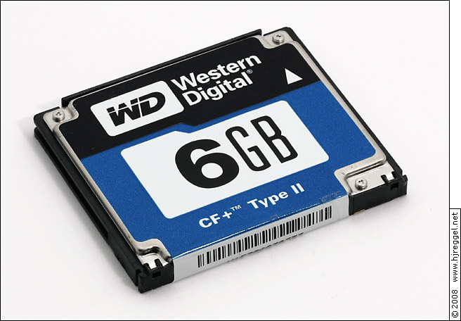 Western Digital OneInch 6GB