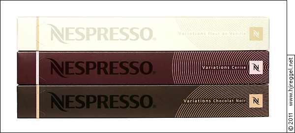  Nespresso Variations 2011 